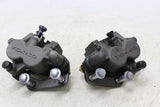 2005 Kawasaki ZR750K Right Left Front Brake Caliper Set Pair Calipers