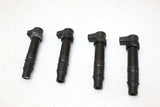 03-04 Kawasaki Ninja Zx6r 636 Ignition Coil Spark Plug Caps OEM