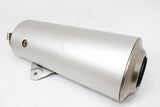2008-2014 Ducati Monster 696 Left Exhaust Pipe Muffler Silencer ZDM-A61 OEM