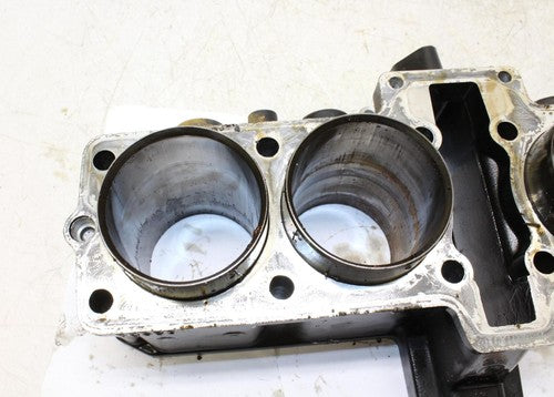 85-87 Kawasaki Ninja 600r Zx600a Engine Motor Piston Cylinders Block Jug OEM