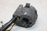 2000 Suzuki Katana 600 GSX600F LEFT CLIP ON HANDLE HORN SIGNALS SWITCH SWITCHES
