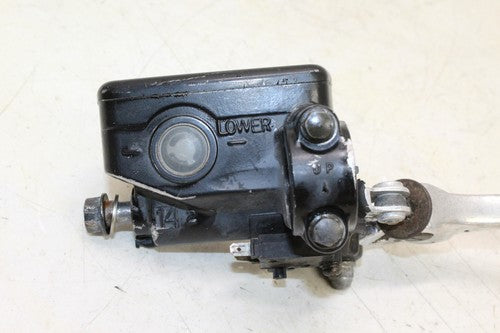 2002 Honda Interceptor 800 Vfr800 Front Brake Master Cylinder With Lever