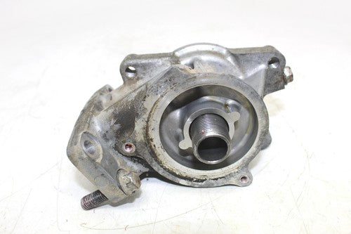 2007 Kawasaki Ninja Zx6r Zx600p Engine Oil Filter Housing