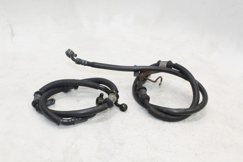 1999 Honda Shadow Ace 1100 Vt1100t Tour Front Rear Brake Caliper Hoses Lines OEM