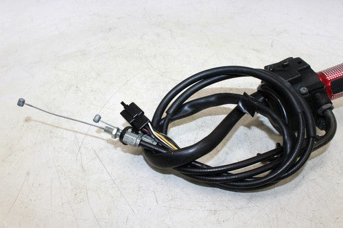 2005 Honda Cbr600f4i Right Clip On Handle Kill Off Start Switch Switches