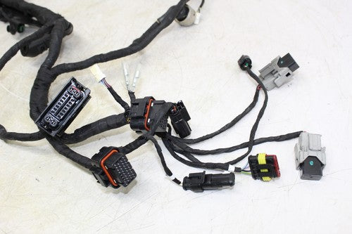2015 Ducati 899 Panigale Main Engine Wiring Harness Motor Wire Loom