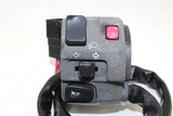 2007 Kawasaki Ninja 650r Ex650a Left Clip On Handle Horn Signals Switch Switches