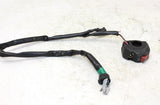 2021 Kawasaki Ninja Zx-6r Zx636HM Right Clip On Handle Kill Off Start Switch