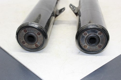 1989 Kawasaki Ninja 250r Ex250 Exhaust Pipe Muffler Slip On Can Silencer *Sankei