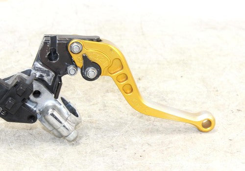 2005 Kawasaki Ninja Zx10r Zx1000c Clutch Perch Mount With Lever