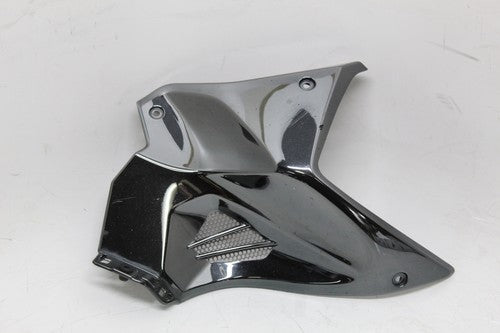 2016 Kawasaki Ninja H2 ZX1000 LEFT GAS TANK FUEL PANEL COVER TRIM 14093-0337 OEM