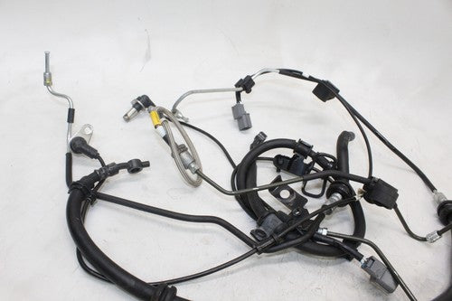 2013-17 Kawasaki Ninja 300 Ex300 Abs Front Rear Hose Set Lines Hoses Pump OEM