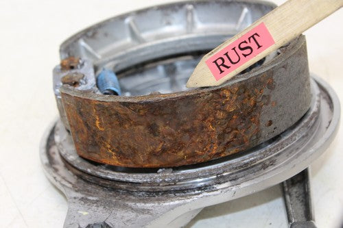 2005 Honda Shadow Spirit 750 Vt750dc Drum Brake