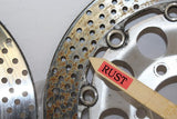 1989 Suzuki Katana 600 Gsx600f Front Left Right Brake Rotors Discs
