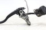 2013 Ducati Hypermotard Front Brake Master Cylinder W Reservoir