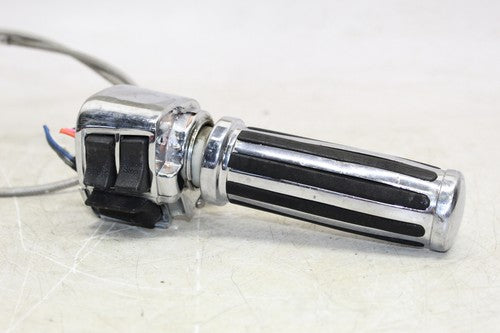 1989 Harley-davidson Heritage Softail Classic Flstc Right Clip On Handle Kill