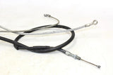2001 Suzuki Gsxr1000 Clutch Cable Line W/Brake Hose
