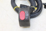 1997 Triumph Daytona T595 Right Clip On Handle Kill Off Start Switch Switches