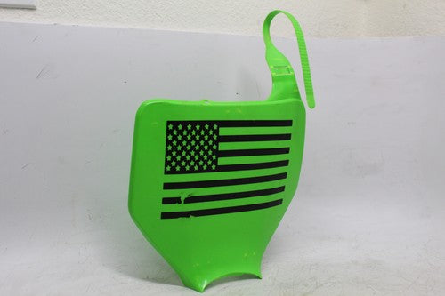 2006 Kawasaki Kx450f Front Plate Number Cover Fairing Cowl