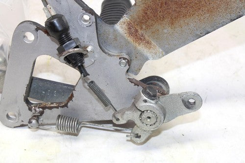 2004 Suzuki Gs500f Right Left Rearsets Rear Set Driver Foot Pegs