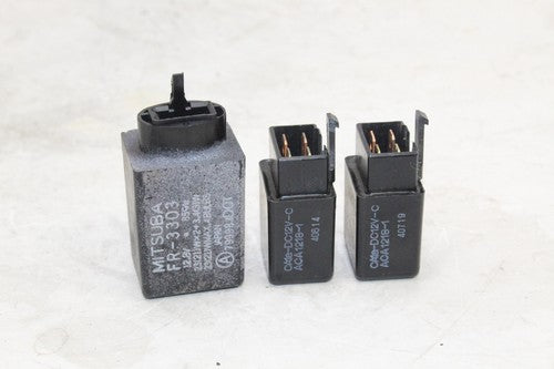 1995 Honda Cbr1000f Turn Signal Blinker Relay Set Flasher Switches OEM