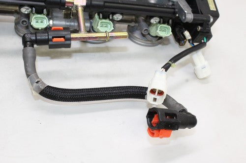 2005-06 Kawasaki Ninja Zx6r Zx636c KEIHIN Carbs Carburetors OEM *CRACK*