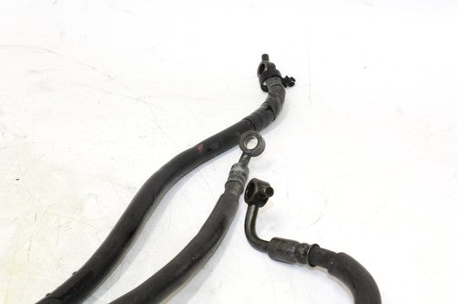 2007 Kawasaki Ninja 650r Ex650a Brake Hose Fluid Lines