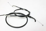 2015 2016 KAWASAKI VERSYS 650 LE650F EXHAUST Valve SERVO CABLES OEM