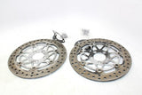 2005 Kawasaki Zr7s Zr750 Front Left Right Brake Rotors Discs