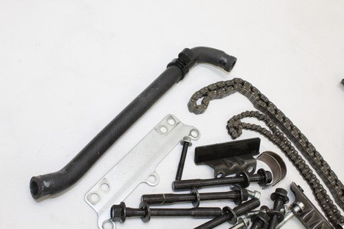 2006-07 Suzuki Gsxr750 Engine Misc. Bolts Hardware Motor Screws Pipes Hoses OEM