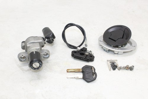 17-23 Kawasaki Z125 Pro Ignition Lock Key Set W/ Gas Cap And Seat Lock OEM
