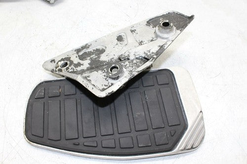 83-84 Kawasaki Voyager 1300 Zn1300a Front Foot Rests Pegs Steps Set Pair OEM