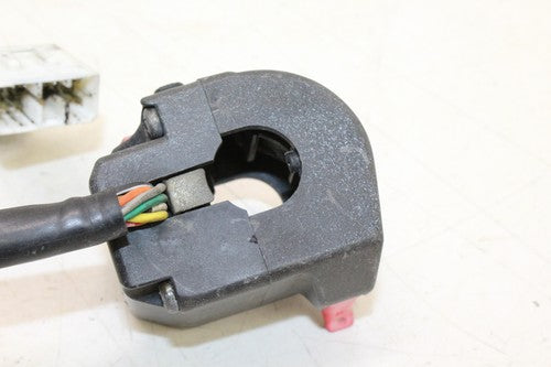 1997 Triumph Daytona T595 Left Clip On Handle Horn Signals Switch Switches