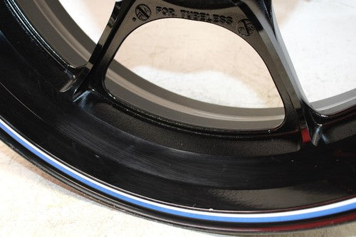 17-24 2022 Suzuki Gsxr1000r Gsxr 1000 Rear Back Wheel Rim