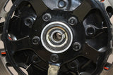 1981 Honda Silver Wing 500 Gl500 Front Wheel Rim With Rotor