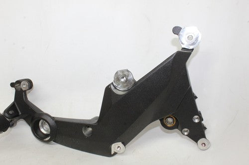 2013 Ducati Multistrada 1200 S LEFT Rear Back Passenger Peg Bracket OEM