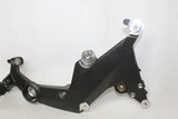 2013 Ducati Multistrada 1200 S LEFT Rear Back Passenger Peg Bracket OEM