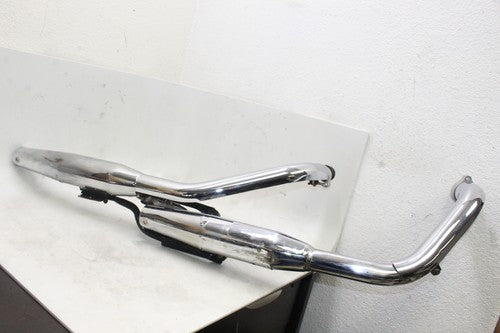 1995 Honda Shadow Vlx 600 Vt600c Muffler Exhaust Silencer Pipe 18100-mr1-671 OEM