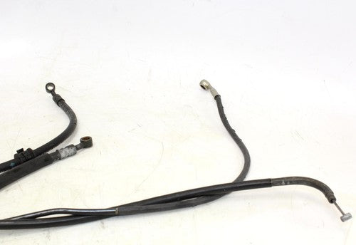 2004 Suzuki Gsxr600 Clutch Cable Line W/ Brake Hoses W/Negative Cable