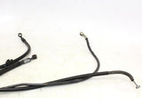 2004 Suzuki Gsxr600 Clutch Cable Line W/ Brake Hoses W/Negative Cable