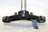 2009 Kawasaki Ninja 250r Ex250j Front Forks Clamp Lower Triple Tree Stem