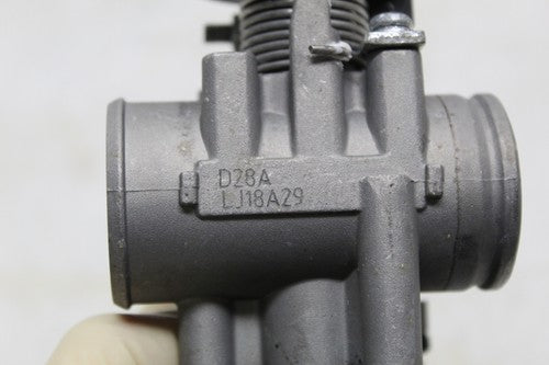 2018 BENELLI TNT 135 MAIN FUEL INJECTORS / THROTTLE BODY