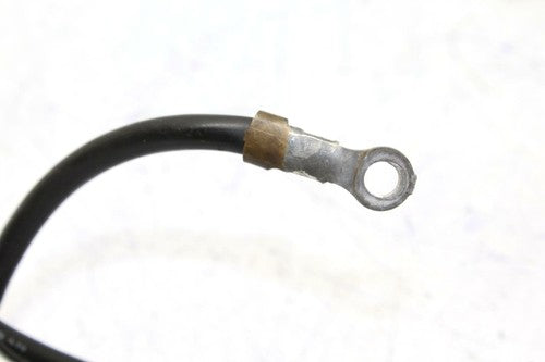 02-09 Suzuki Vstrom 1000 Dl1000 Negative Battery Cable Ground Wire Oem