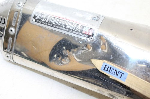 2006 Suzuki Gsxr1000 Full Exhaust System Headers Pipe OEM Muffler Yoshimura