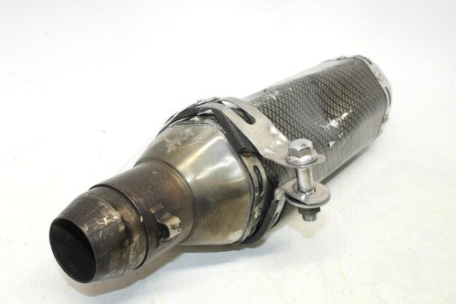 2002 Yamaha Yzf R6 Exhaust Pipe Muffler Slip On Can Silencer