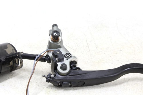 2013 Ducati Hypermotard Front Brake Master Cylinder W Reservoir