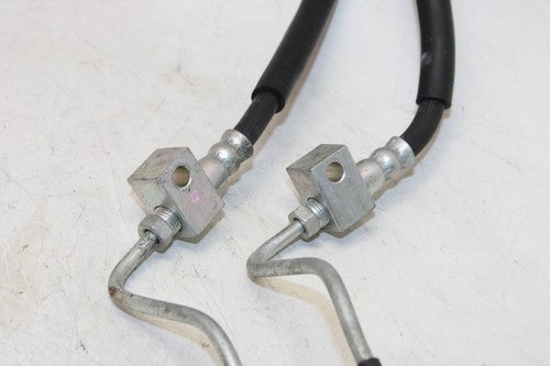 2014 Kawasaki Ninja 650 Ex650f Abs Brake Caliper Hoses Lines W ABS Hose Set