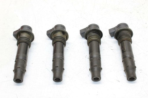 03-05 Yamaha Yzf R6 Ignition Coils Coil Spark Plug Caps OEM