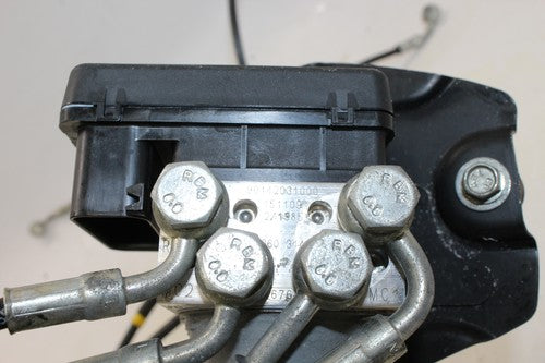 2016 Ktm 390 Duke Abs Pump Unit Module, Brake Hoses And ABS Sensors Set