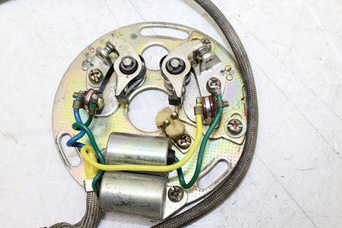 1975 Honda Cb550f Super Sport Ignition Points Plate